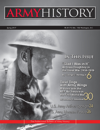 Army History Magazine 103